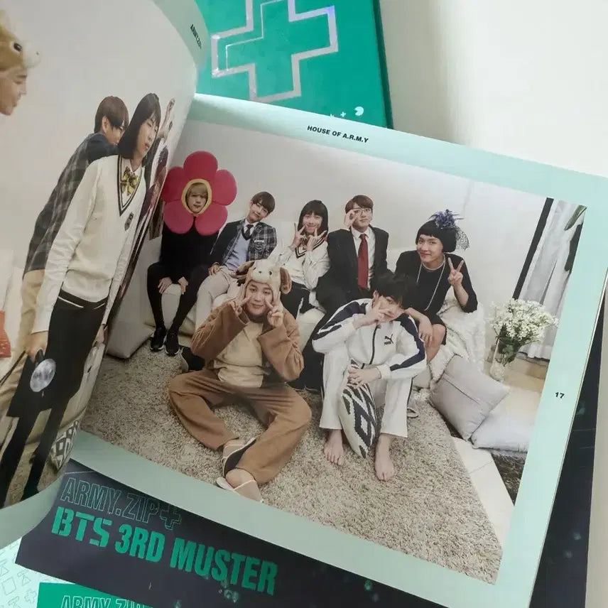 [BUNJANG] BTS Muster 3rd DVD Set / 방탄 머3터 dvd