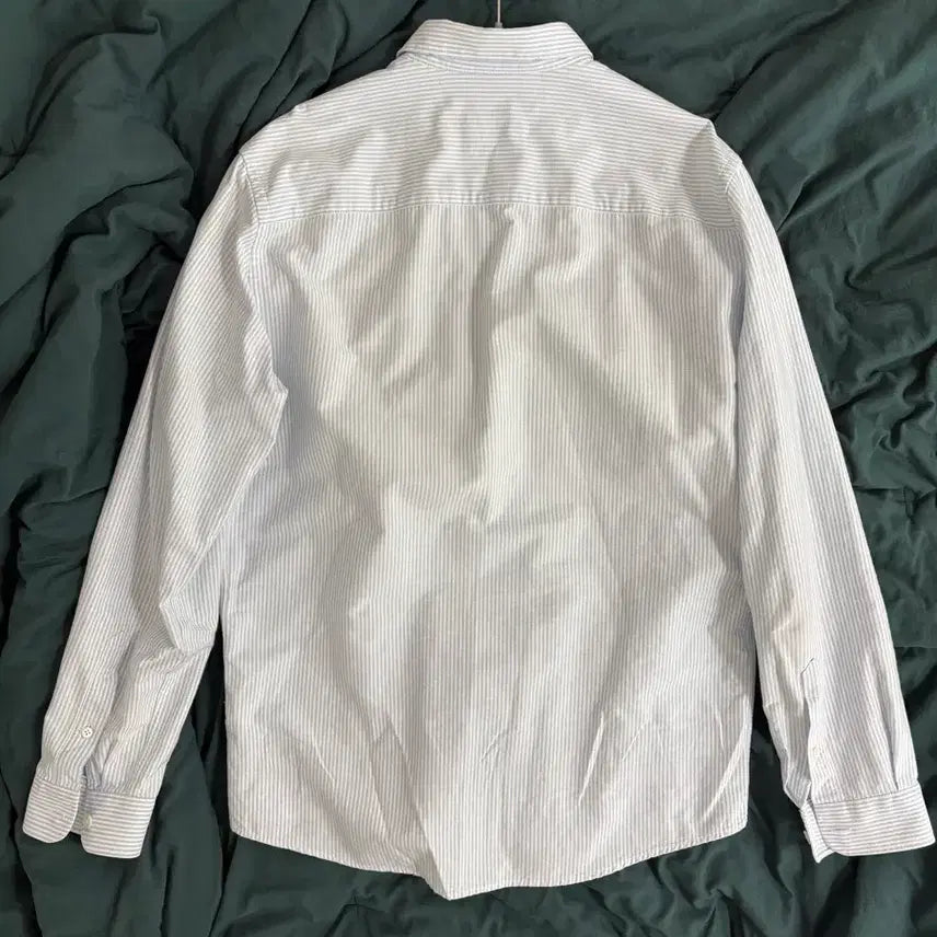 [BUNJANG] AMI Stripe Shirt Size 42 / 아미 스트라이프셔츠 42사이즈