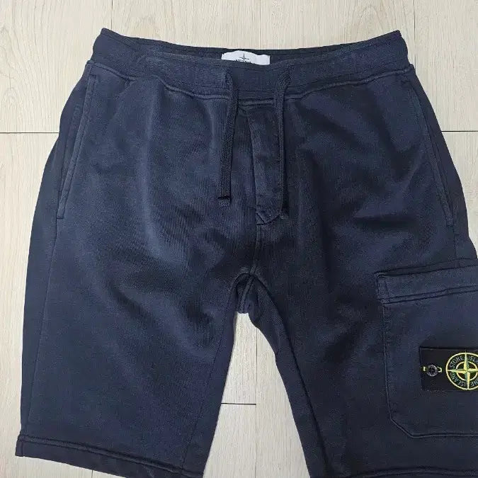 [SOLD OUT] 스톤아일랜드 네이비 반바지30~33