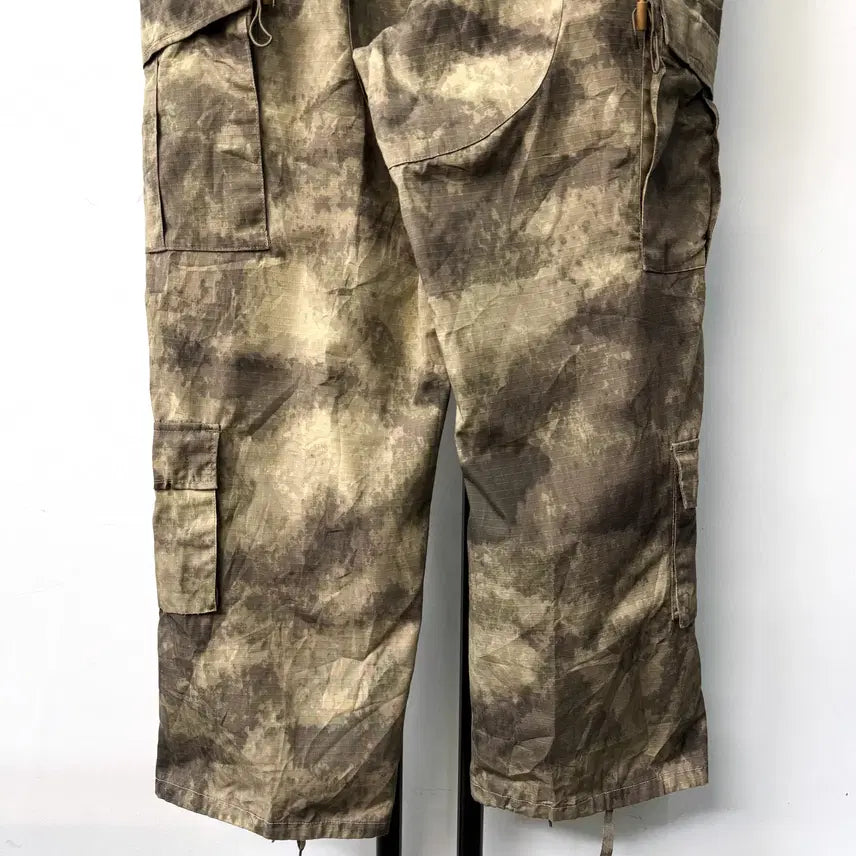 [SOLD OUT] U.S 아미 밀리터리 립스탑 카고 팬츠