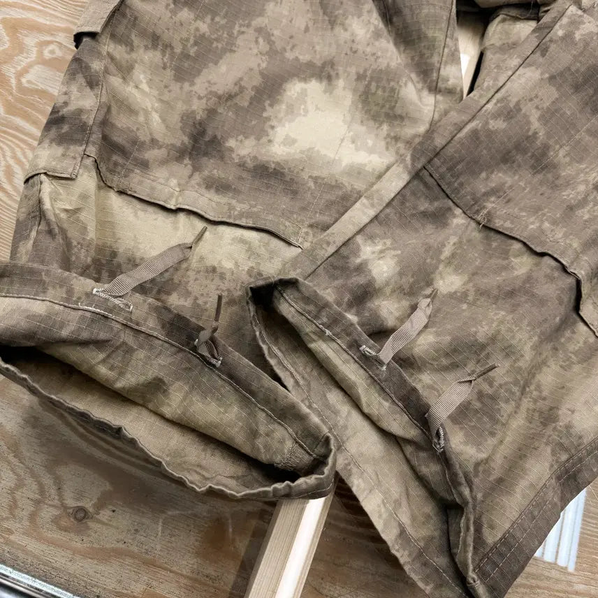 [SOLD OUT] U.S 아미 밀리터리 립스탑 카고 팬츠