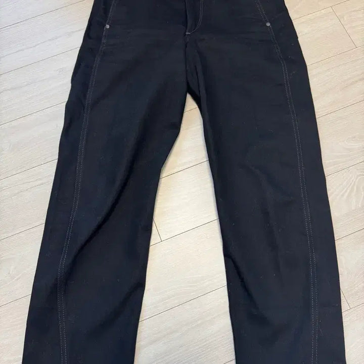 [BUNJANG] Lemaire Twisted Pants Black Size 34 / 르메르 트위스티드 팬츠 블랙 34사이즈