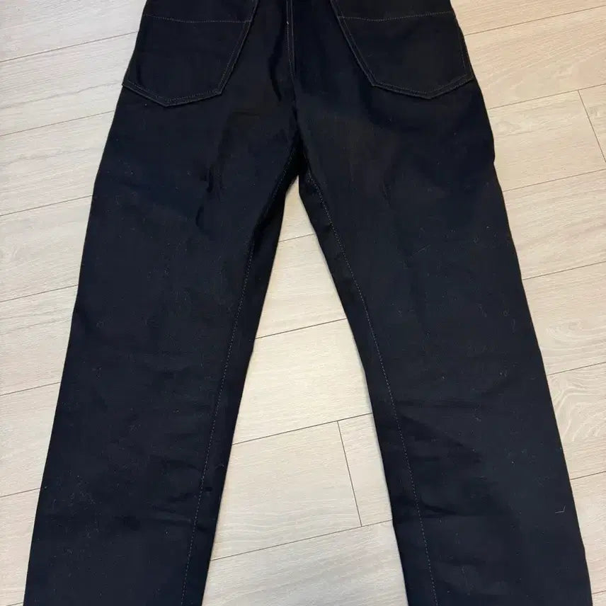 [BUNJANG] Lemaire Twisted Pants Black Size 34 / 르메르 트위스티드 팬츠 블랙 34사이즈