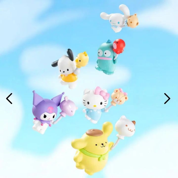[BUNJANG] Sanrio Cinnamoroll Balloon Adventure Strap Keyring / 산리오 벌룬 어드벤처 스트랩 키링 시나모롤