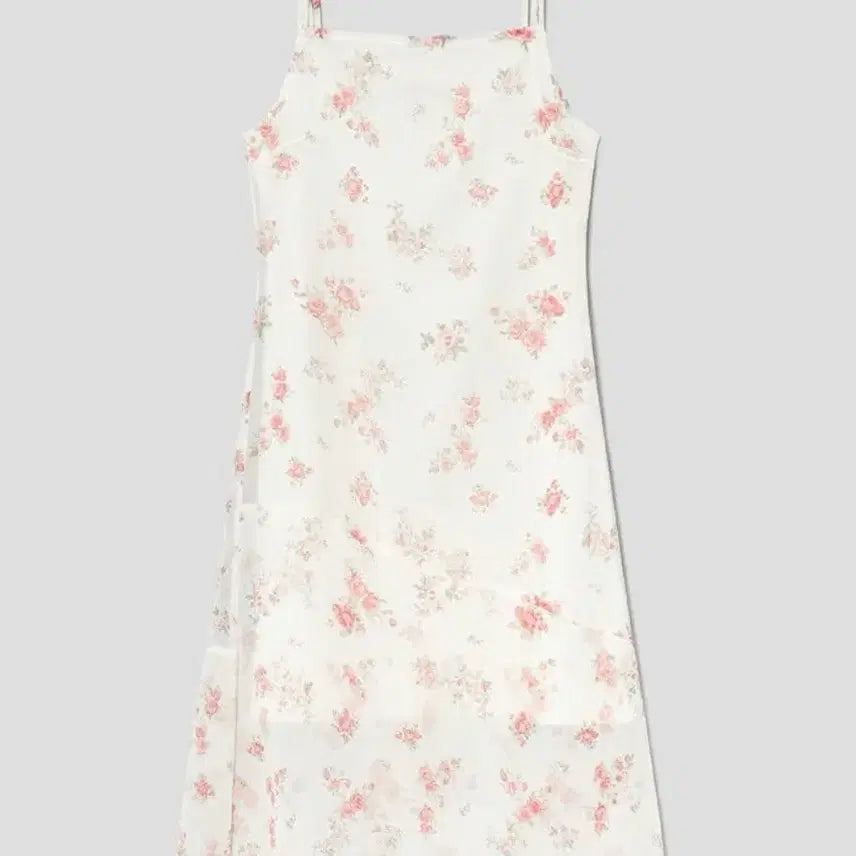 [BUNJANG] 8 Seconds Chiffon Layered Long Dress / 에잇세컨즈 쉬폰 레이어드 롱 원피스 M
