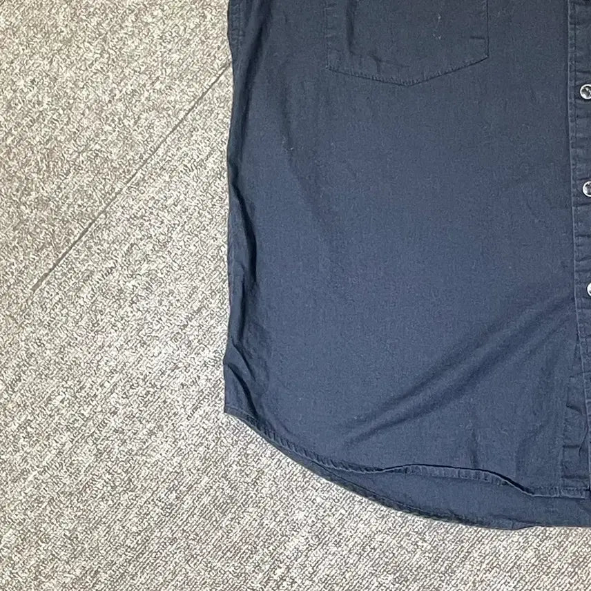[BUNJANG] Dickies Work Shirt (Black) - Short Sleeve / (M) Dickies 디키즈 반팔 워크 셔츠 블랙