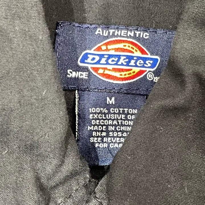 [BUNJANG] Dickies Work Shirt (Black) - Short Sleeve / (M) Dickies 디키즈 반팔 워크 셔츠 블랙