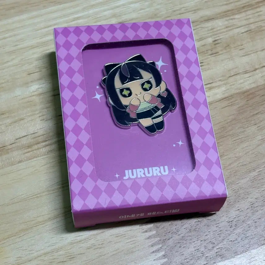 [BUNJANG] Lee Sedol Jooruru Metal Badge / 이세돌 주르르 메탈뱃지