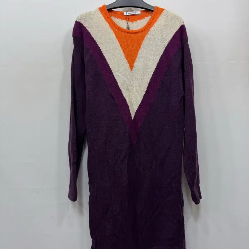[SOLD OUT] 36) 라코스테 니트 원피스