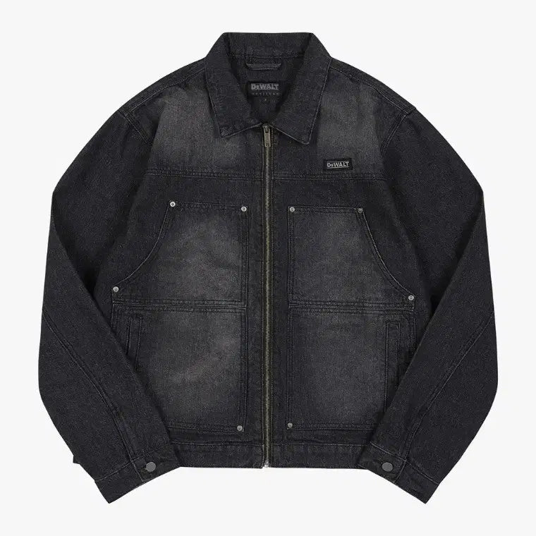 [SOLD OUT] (새상품)디월트헤리티지 워시드 카펜터 집업 [정가 199,000원]
