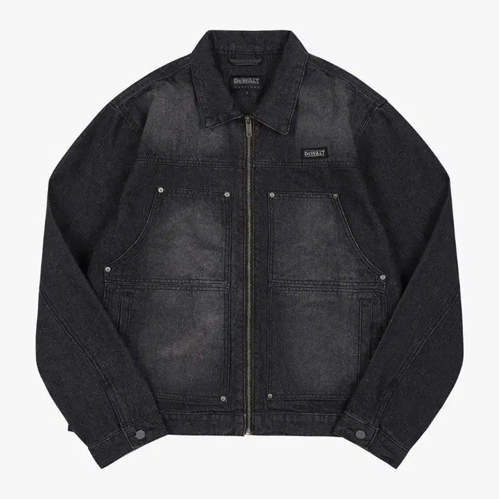 [SOLD OUT] (새상품)디월트헤리티지 워시드 카펜터 집업 [정가 199,000원]