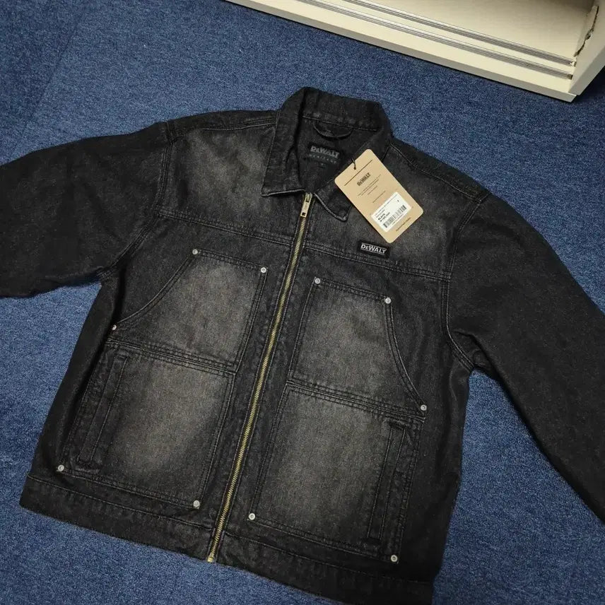 [SOLD OUT] (새상품)디월트헤리티지 워시드 카펜터 집업 [정가 199,000원]