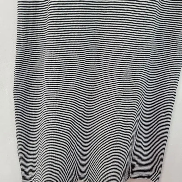 [SOLD OUT] 새상품) 유니클로 스트라이프 롱 원피스 브라캡