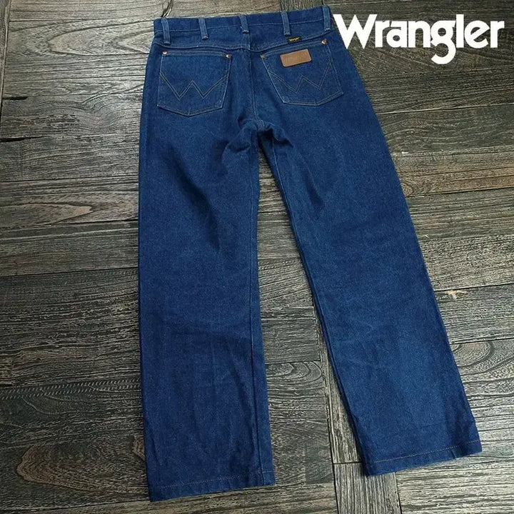 [SOLD OUT] 랭글러 빈티지 루즈 스트레이트 데님 팬츠 청바지 M20078