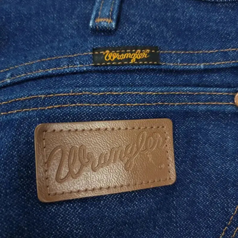 [SOLD OUT] 랭글러 빈티지 루즈 스트레이트 데님 팬츠 청바지 M20078