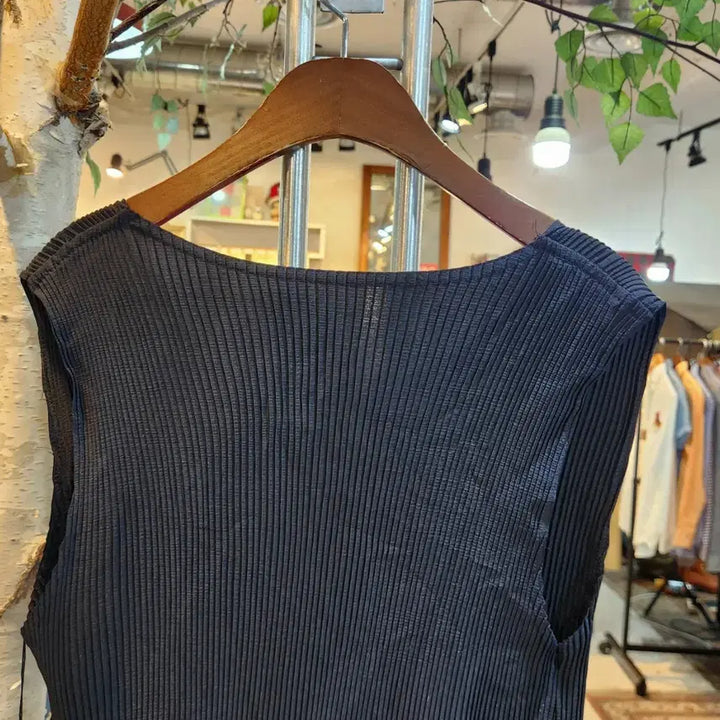 [BUNJANG] Vintage Pleated Sleeveless Dress / 90s 제펜 민소매 플리츠 민소매 빈티지 원피스 미사용품