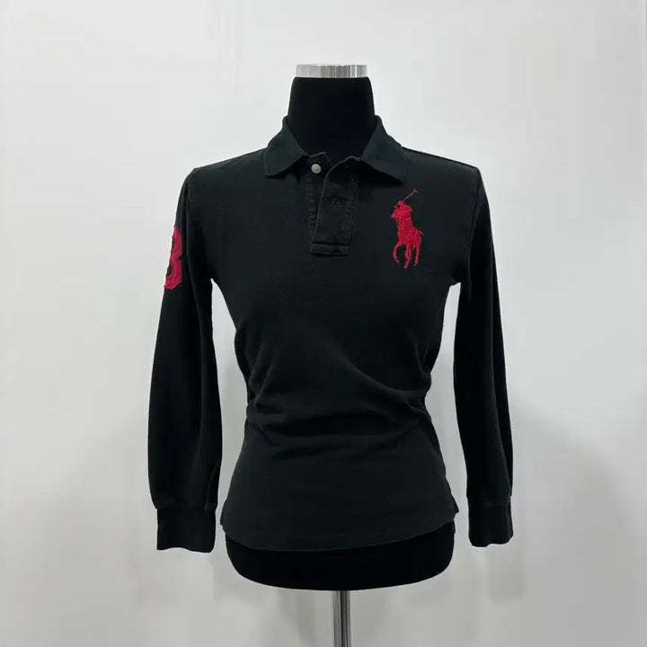 [SOLD OUT] Polo Ralph Lauren 빅포니 긴팔 카라티 xs