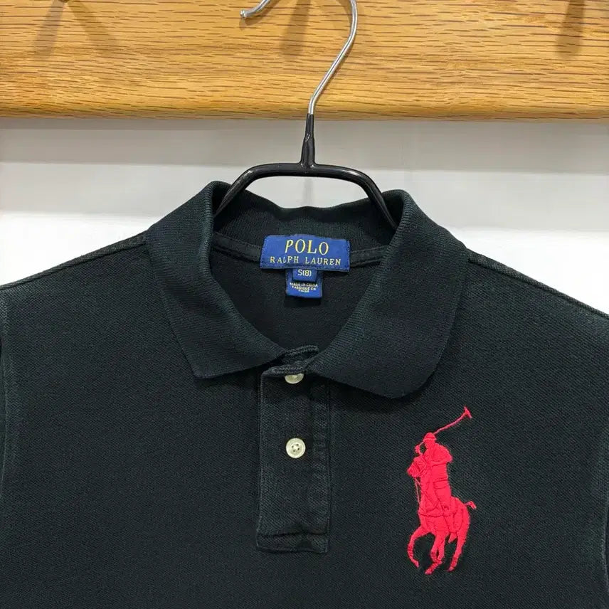 [SOLD OUT] Polo Ralph Lauren 빅포니 긴팔 카라티 xs