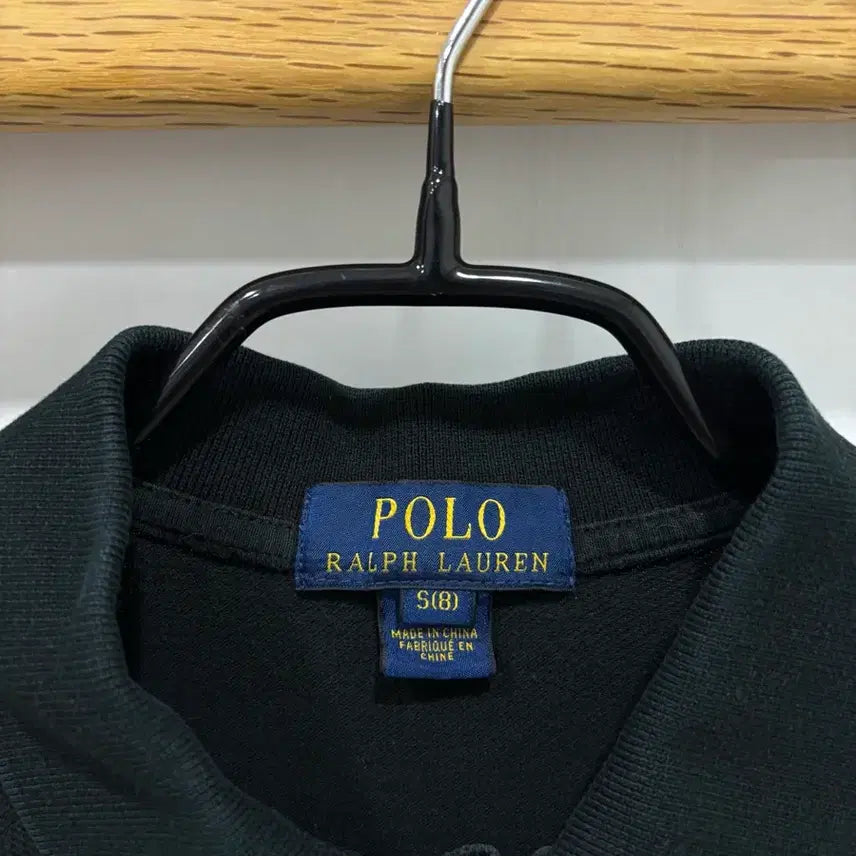 [SOLD OUT] Polo Ralph Lauren 빅포니 긴팔 카라티 xs