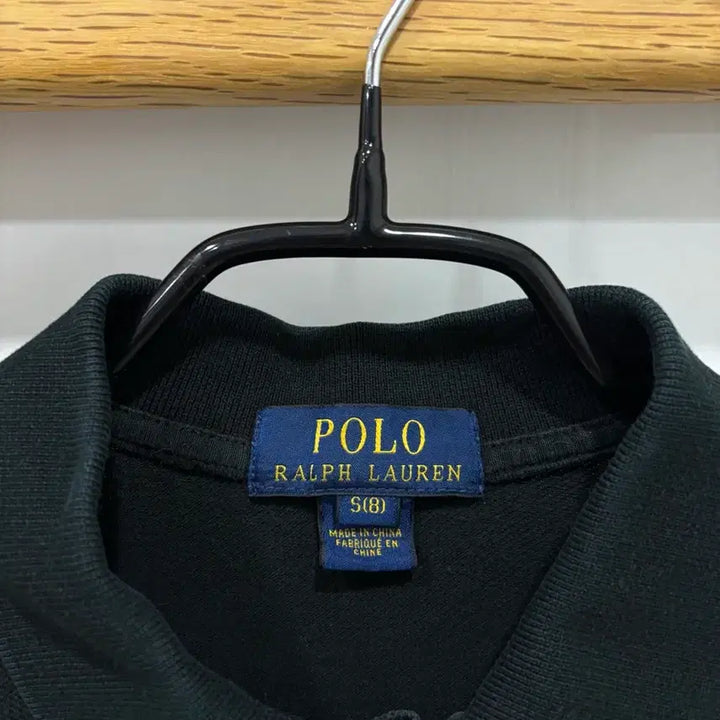 [SOLD OUT] Polo Ralph Lauren 빅포니 긴팔 카라티 xs