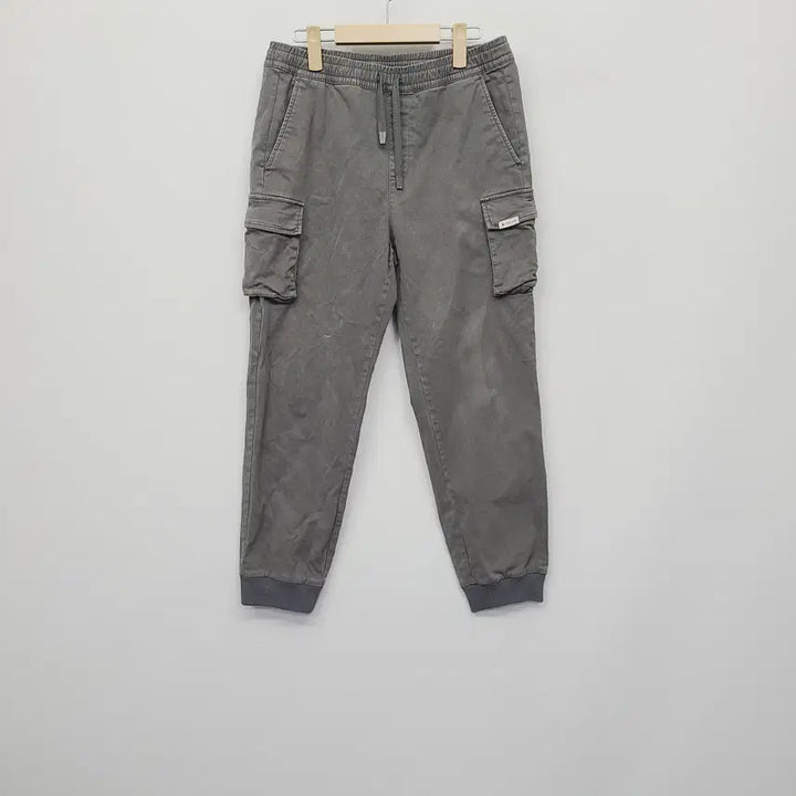 [BUNJANG] Snowpeak Cargo Jogger Pants Charcoal / 스노우피크 랜드 카고 조거팬츠 90(L) 차콜