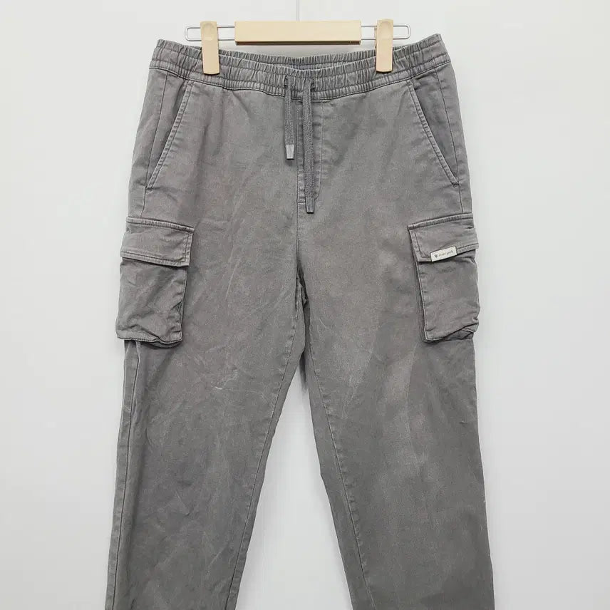 [BUNJANG] Snowpeak Cargo Jogger Pants Charcoal / 스노우피크 랜드 카고 조거팬츠 90(L) 차콜