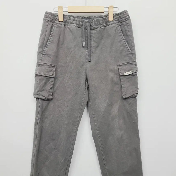 [BUNJANG] Snowpeak Cargo Jogger Pants Charcoal / 스노우피크 랜드 카고 조거팬츠 90(L) 차콜