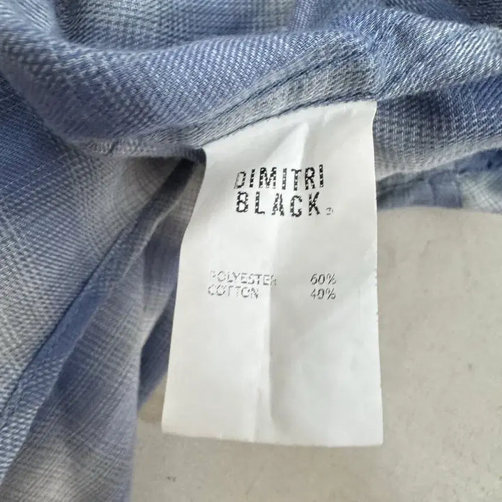 [SOLD OUT] 2) 디미트리블랙 셔츠