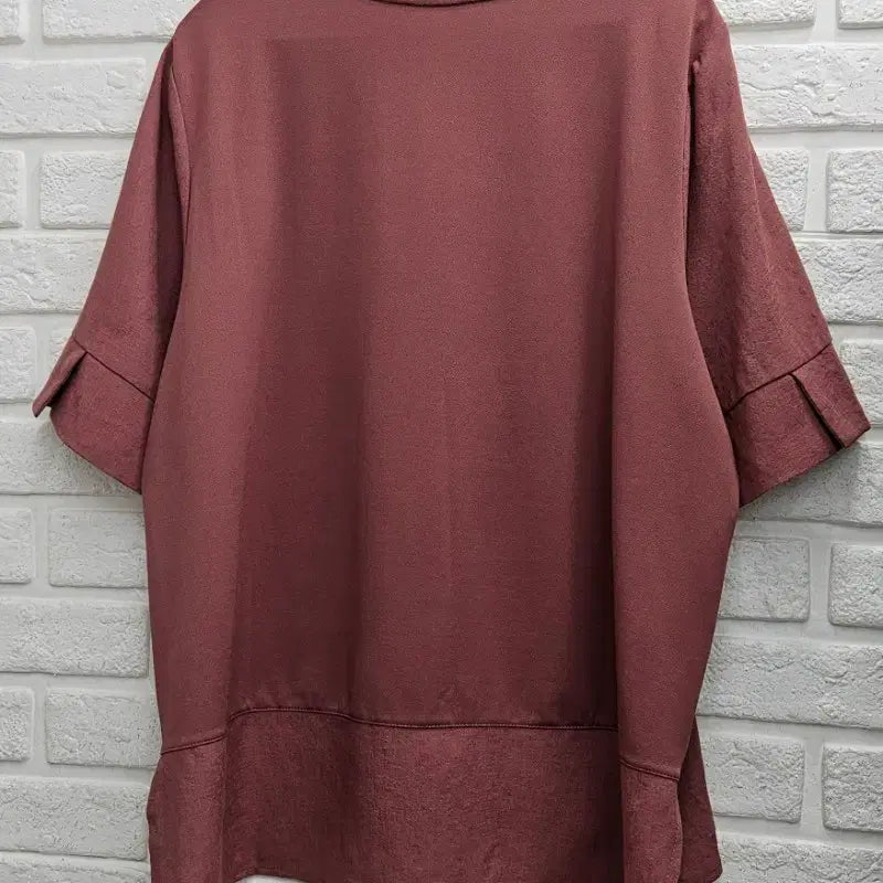 [BUNJANG] O.A.RO Lettering Embroidered Short-Sleeve T-shirt / A4298  레터링 자수 반팔 티셔츠 (O.A.RO)