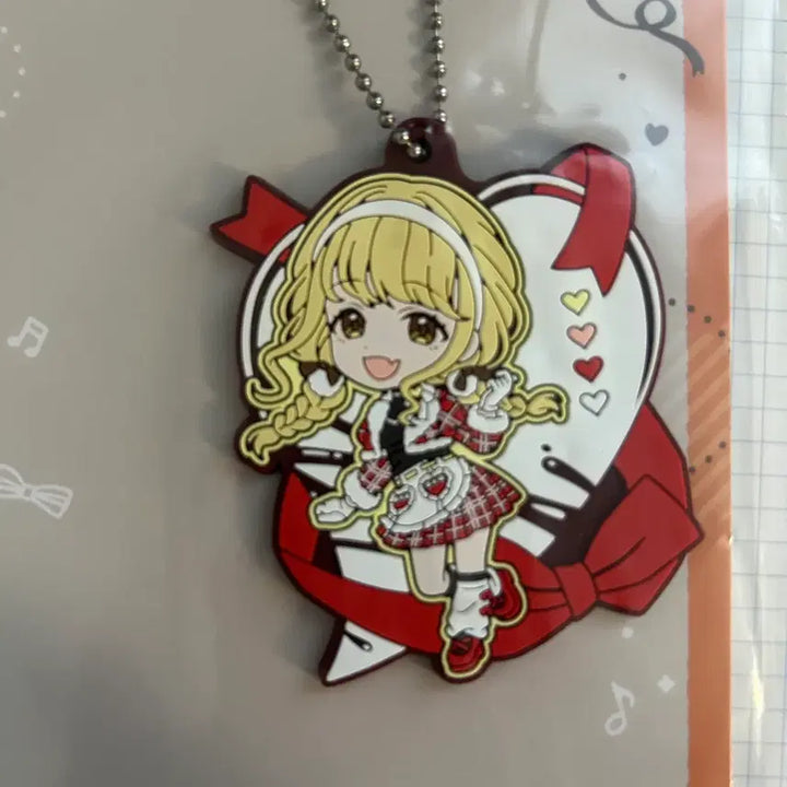 [BUNJANG] Academy Idol Master Fujita Kotone Keyring / 학원아이돌마스터 :: 후지타 코토네 :: 키링