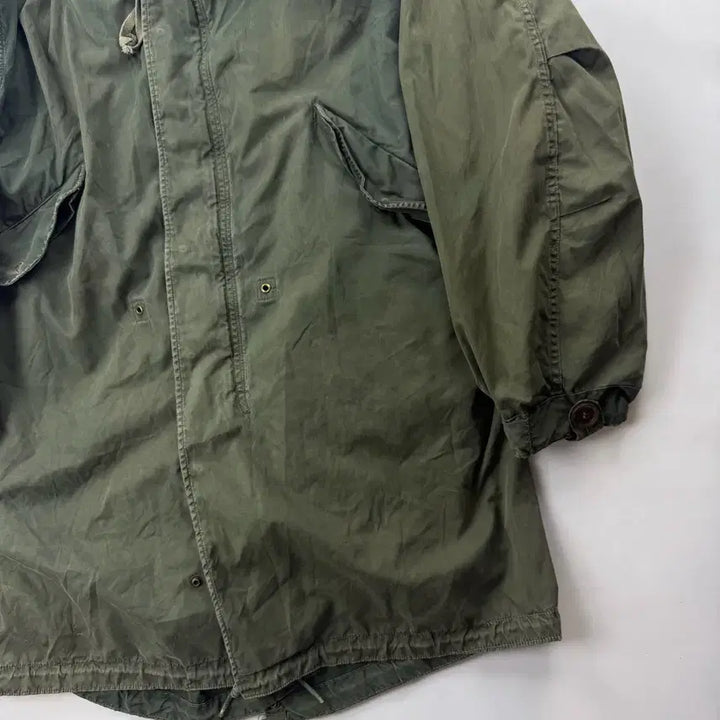 [BUNJANG] US Army M1951 Shell Parka / US Army 1950s M1951 Shell Parka
