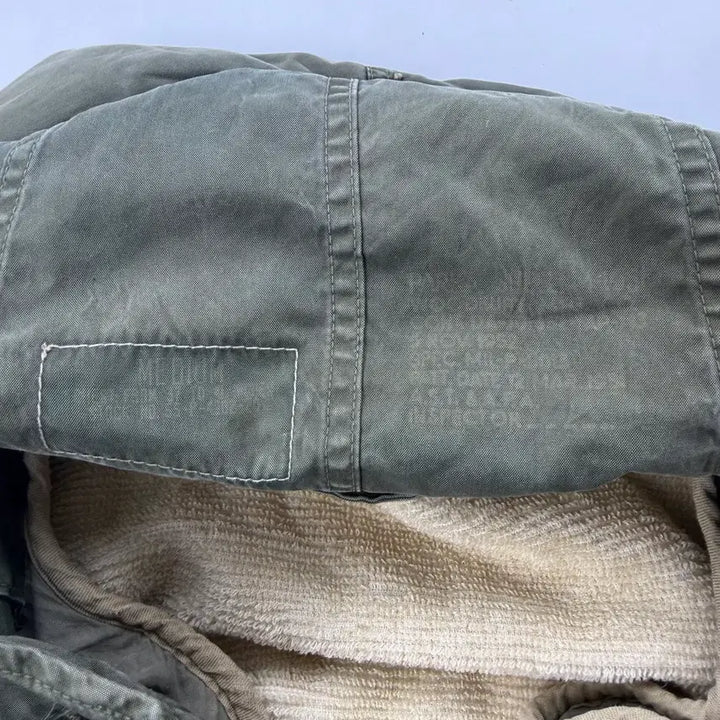 [BUNJANG] US Army M1951 Shell Parka / US Army 1950s M1951 Shell Parka