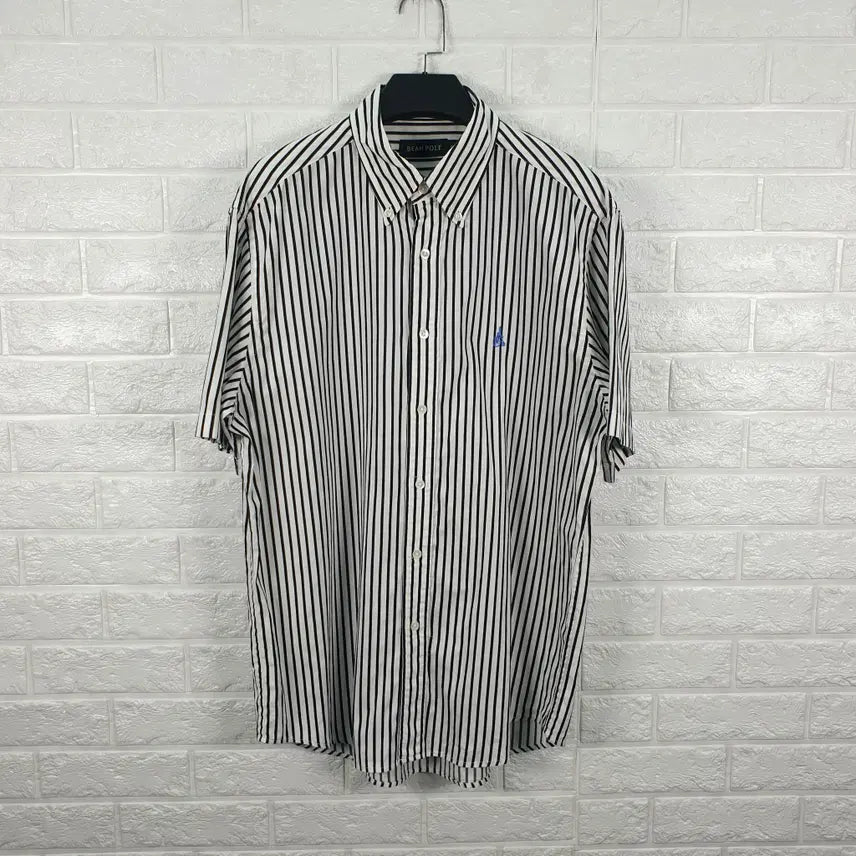 [SOLD OUT] [105]빈폴 스트라이프 반팔 셔츠