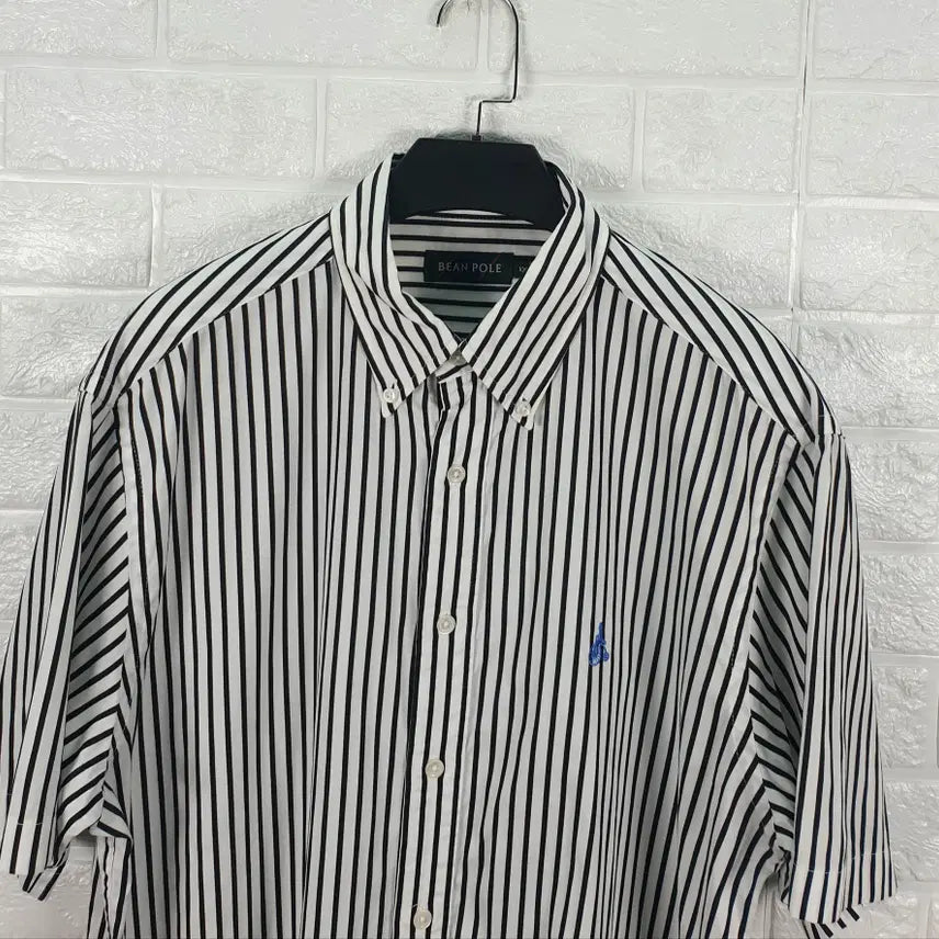 [SOLD OUT] [105]빈폴 스트라이프 반팔 셔츠