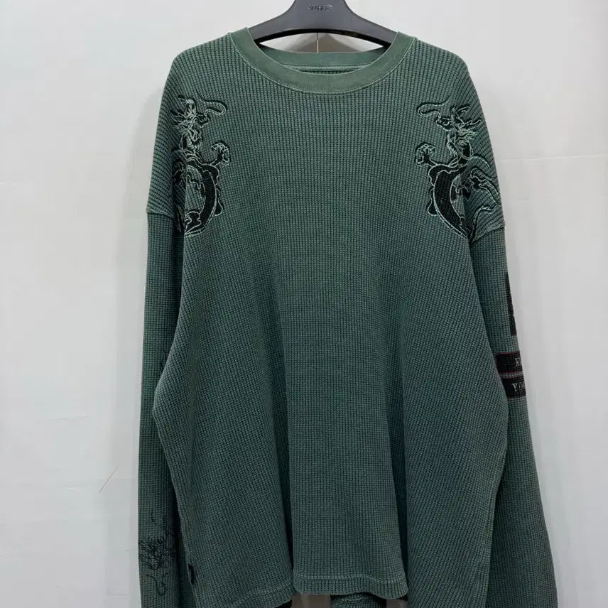 [SOLD OUT] 3) 인세인개러지 와플 롱슬리브