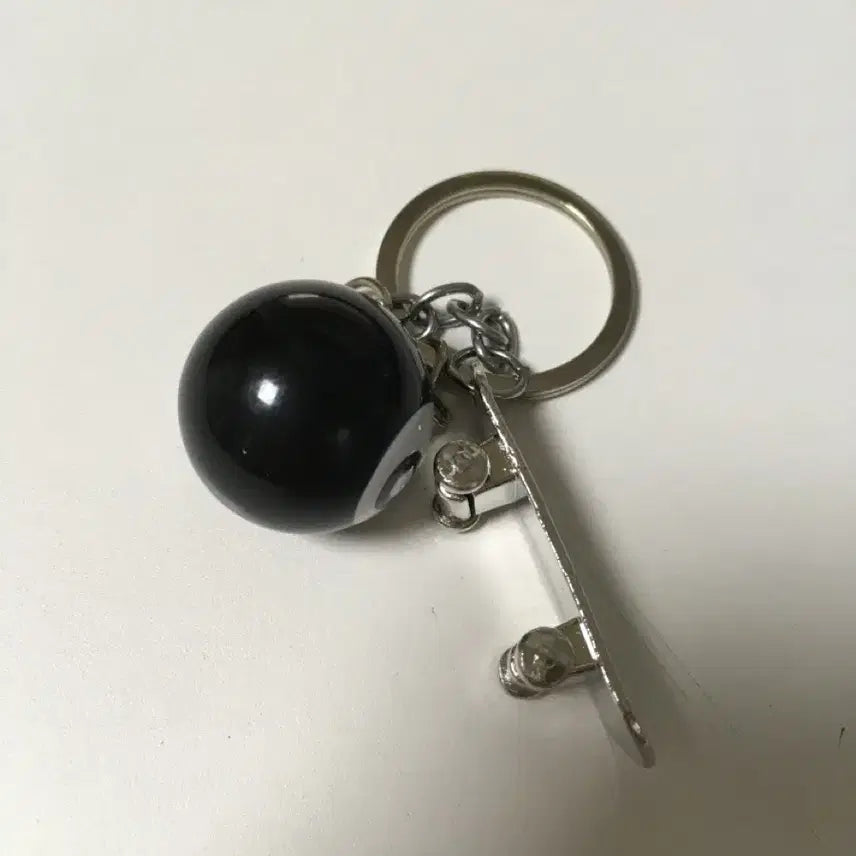 [BUNJANG] Billiard Ball &amp; Skateboard Keyring / 당구공 키링 &amp; 스케이트 보드 키링