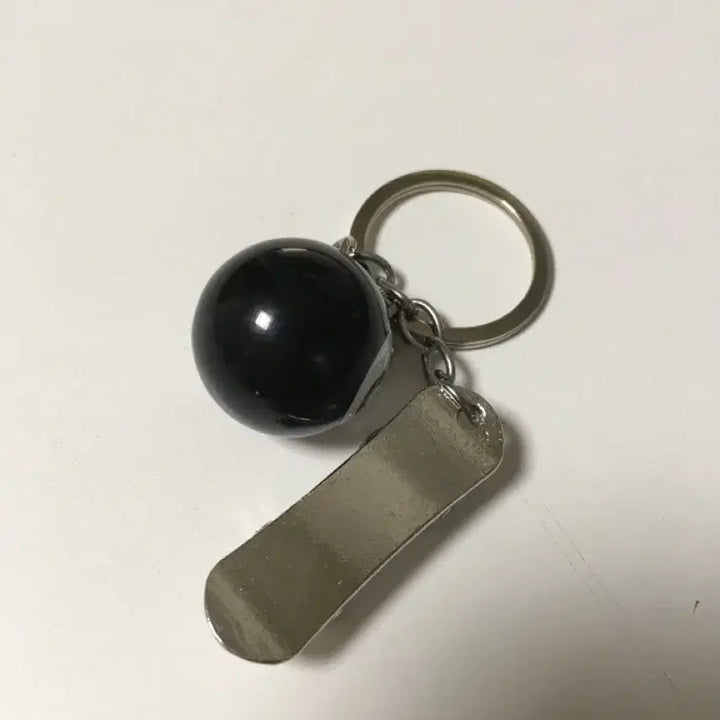 [BUNJANG] Billiard Ball &amp; Skateboard Keyring / 당구공 키링 &amp; 스케이트 보드 키링