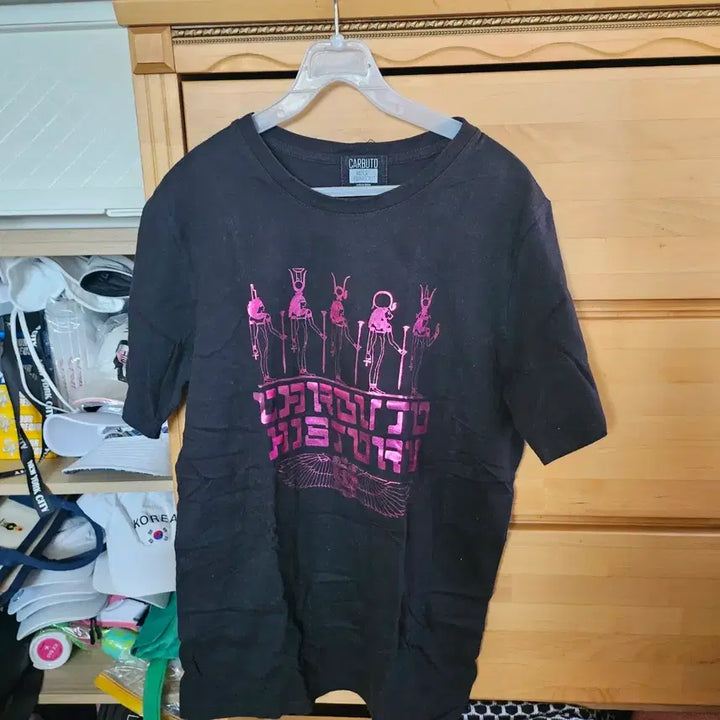 [BUNJANG] CARBUTO Black T-shirt / CARBUTO 블랙 반팔 티셔츠