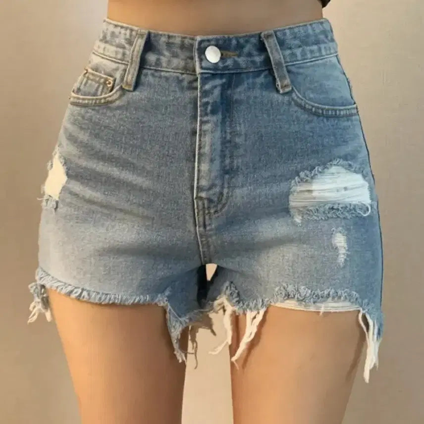 [SOLD OUT] [연청] 청반바지 데님팬츠
