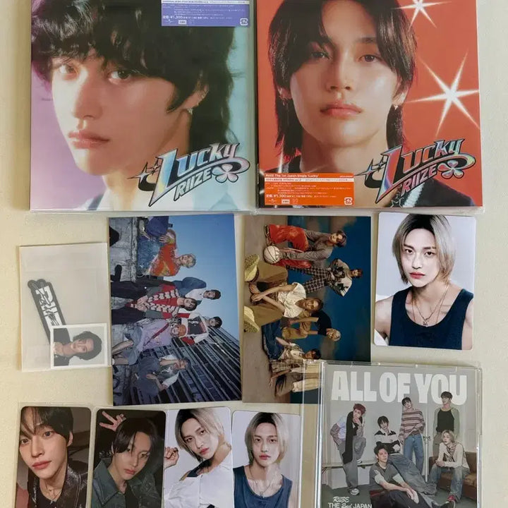[SOLD OUT] 럭키 원빈 앨범 유니버셜/일반 + All of You 앨범(덤포함