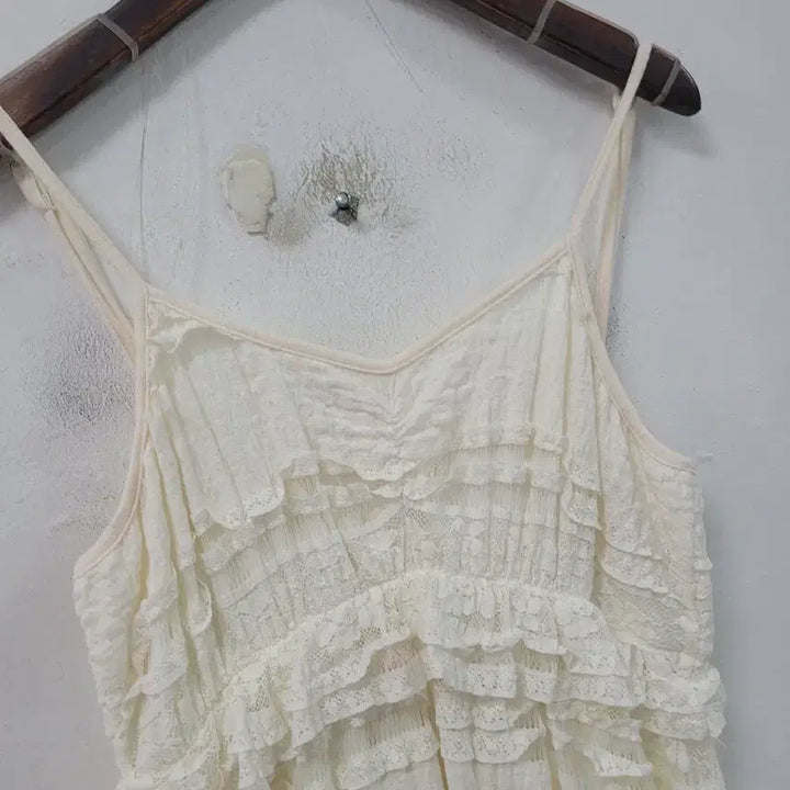 [BUNJANG] Peanut Lace Long Dress / Peanut 레이스 롱 원피스