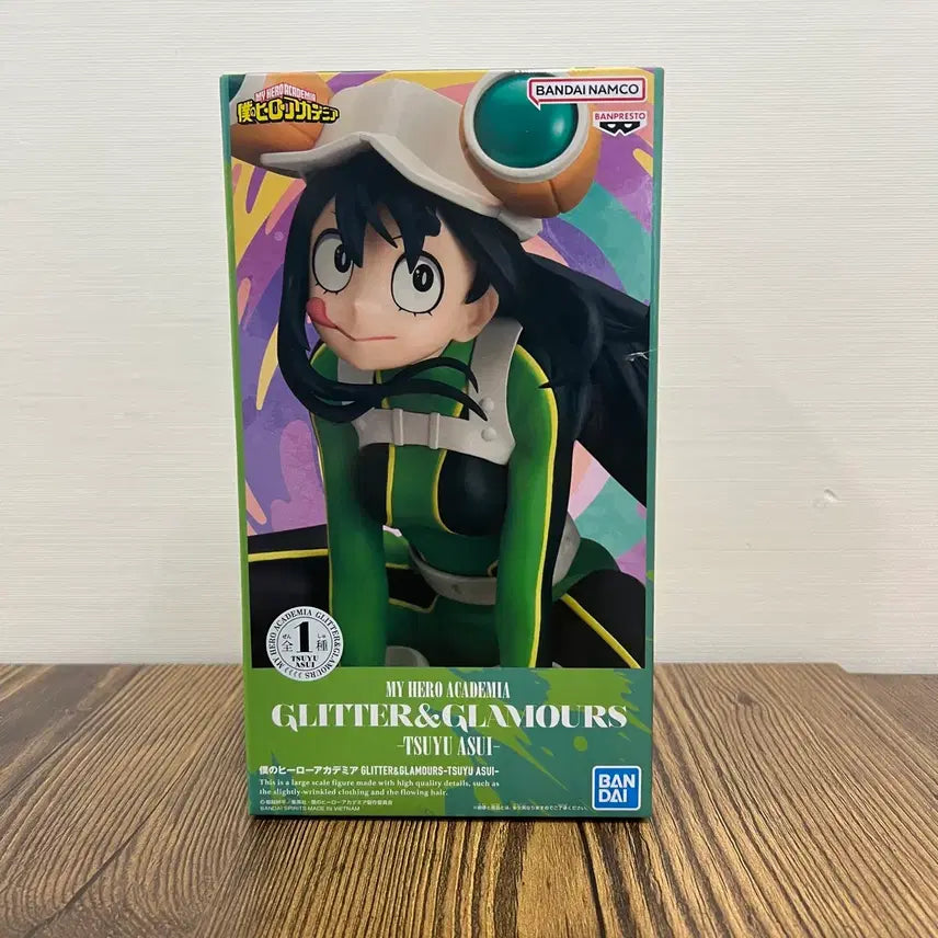 [BUNJANG] My Hero Academia Asui Tsuyu Glitter &amp; Glamours Figure / 나의 히어로 아카데미아 글리터&amp;글래머러스 아스이 츠유 피규어 일본내수용