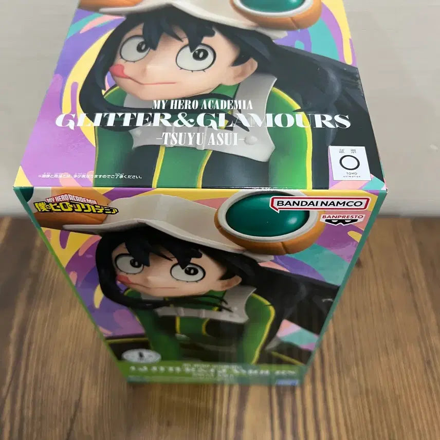 [BUNJANG] My Hero Academia Asui Tsuyu Glitter &amp; Glamours Figure / 나의 히어로 아카데미아 글리터&amp;글래머러스 아스이 츠유 피규어 일본내수용