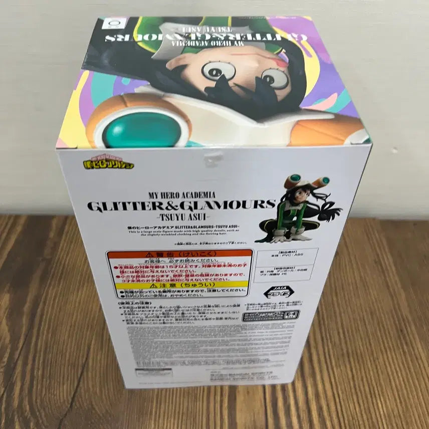 [BUNJANG] My Hero Academia Asui Tsuyu Glitter &amp; Glamours Figure / 나의 히어로 아카데미아 글리터&amp;글래머러스 아스이 츠유 피규어 일본내수용