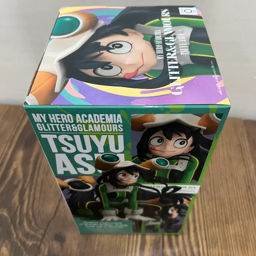 [BUNJANG] My Hero Academia Asui Tsuyu Glitter &amp; Glamours Figure / 나의 히어로 아카데미아 글리터&amp;글래머러스 아스이 츠유 피규어 일본내수용
