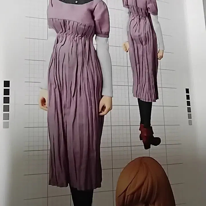 [BUNJANG] Medicom Toy Aoi Ko RAH Figure / 메디콤토이RAH(바쿠만)아오이코우