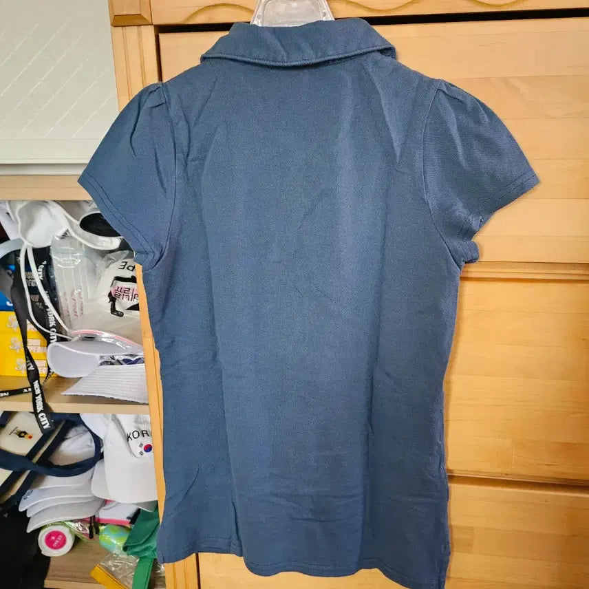 [BUNJANG] Burberry Khaki Short Sleeve Polo Shirt / 버버리 카키 반팔 카라 티셔츠