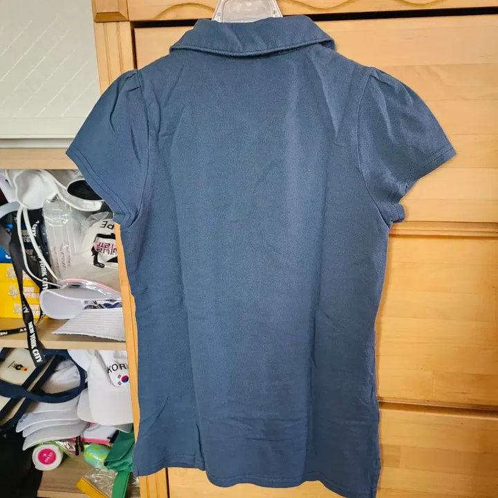 [BUNJANG] Burberry Khaki Short Sleeve Polo Shirt / 버버리 카키 반팔 카라 티셔츠