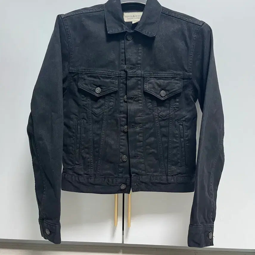 [SOLD OUT] 랄프로렌 데님 앤 서플라이 왁스 코팅 트러커 자켓