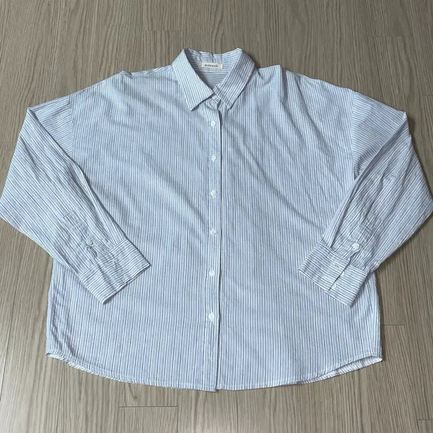 [SOLD OUT] 슬로우앤드 에이블리 얼웨이즈 스트라이프 셔츠